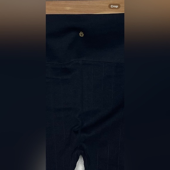 Spiritual Gangster Black High Rise Leggings M/L - Picture 8 of 9